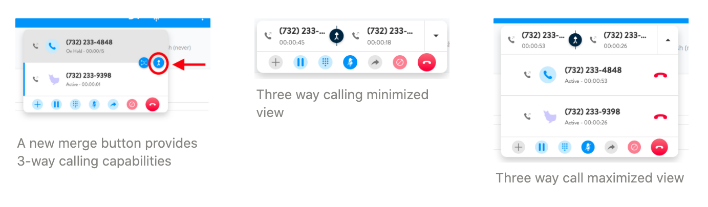 Bluetooth three way calling что